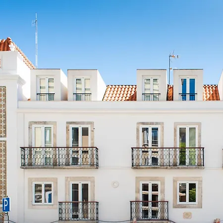 The Haus Santa Barbara Ii Lisboa
