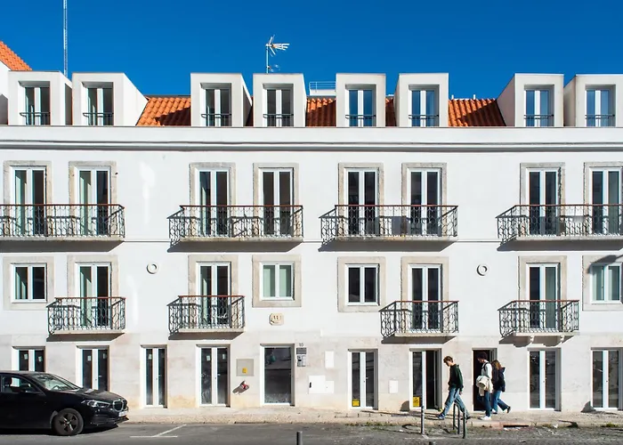 شقة The Haus Santa Barbara Ii Lisboa