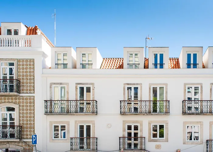 The Haus Santa Barbara Ii Lisboa