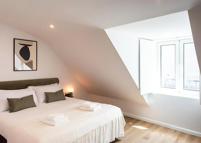 شقة The Haus Santa Barbara Ii Lisboa
