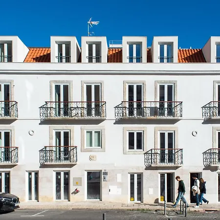 Apartment The Haus Santa Barbara Ii Lissabon
